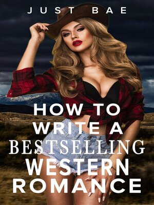 cover image of How to Write a Bestselling Western Romance